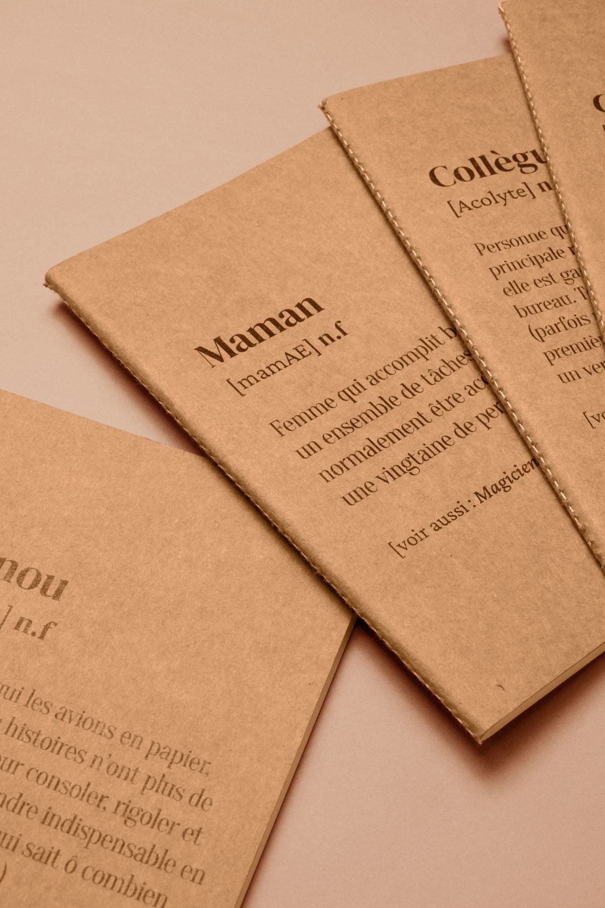 Carnet de notes A5 définition Maîtresse