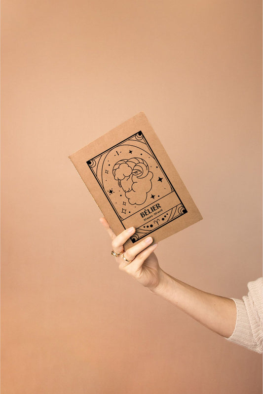 Carnet zodiaque Bélier
