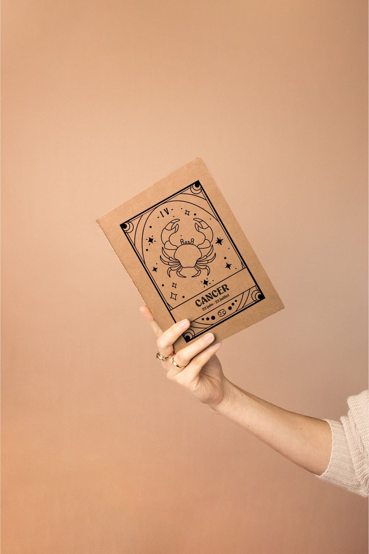 Carnet zodiaque Cancer
