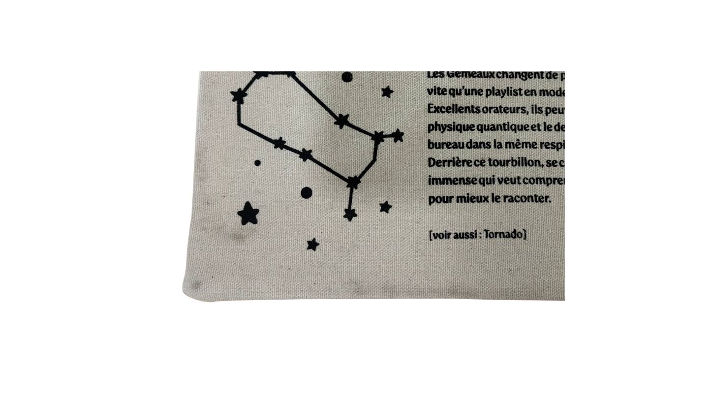 Trousse zodiaque Gémeaux - DÉFAUT