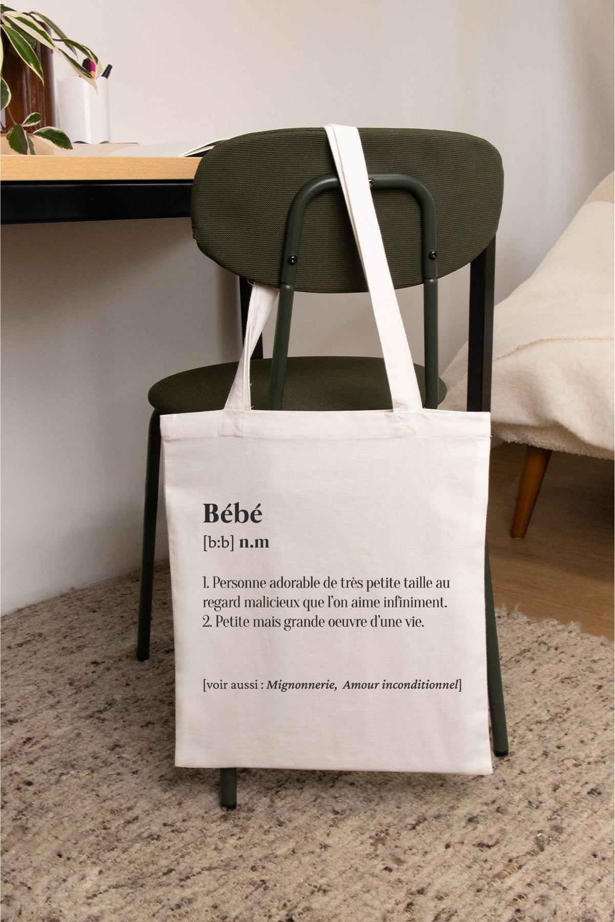 Tote Bag définition Bébé