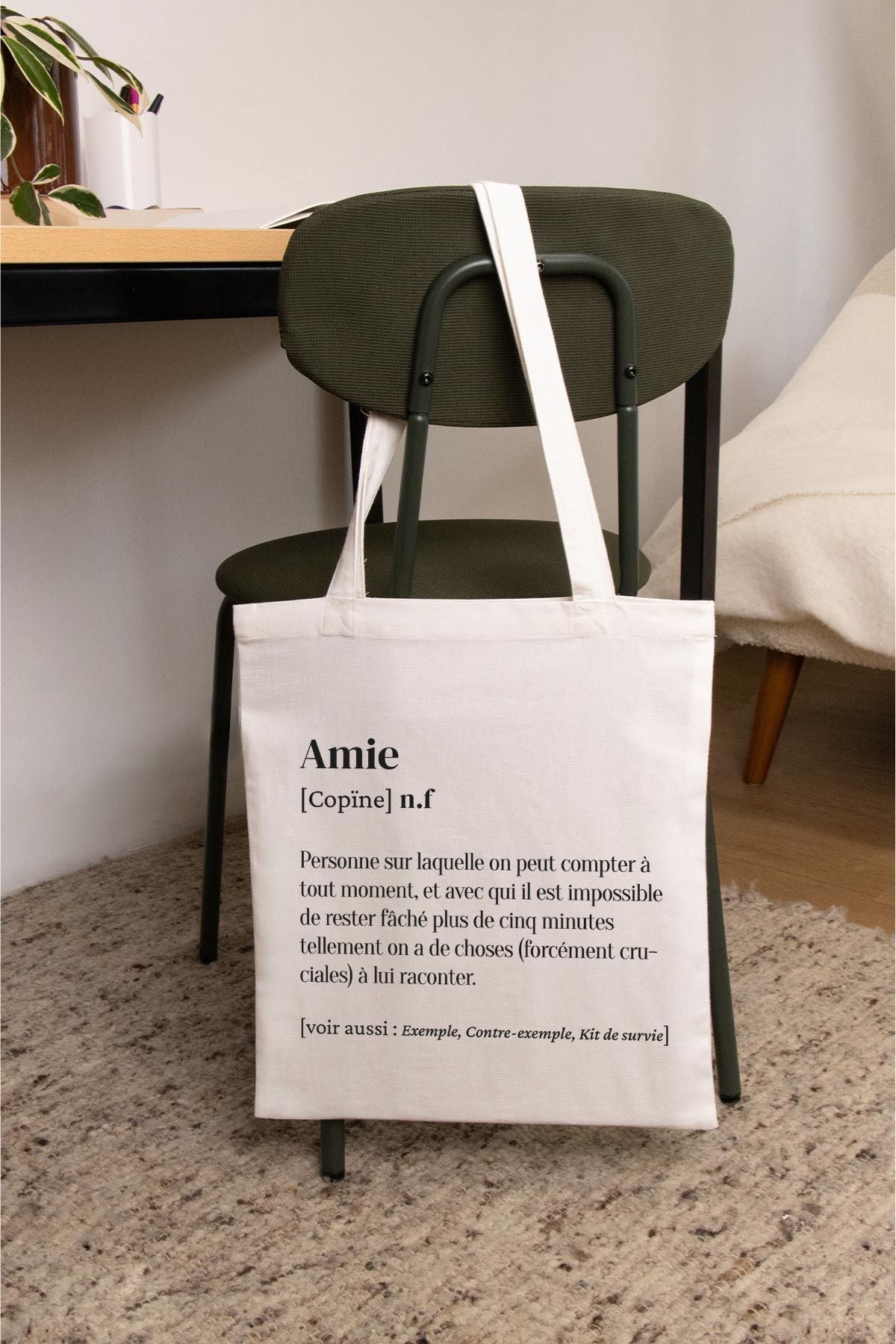 Tote Bag définition Amie