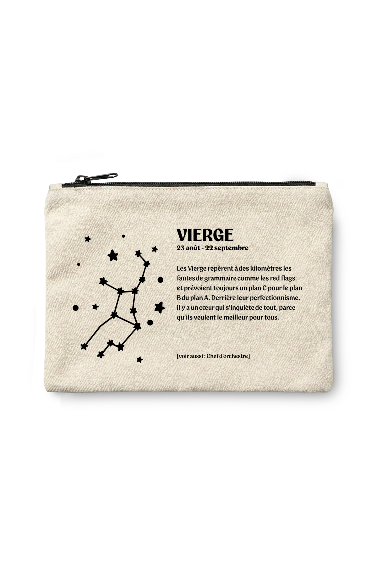 Trousse zodiaque Vierge