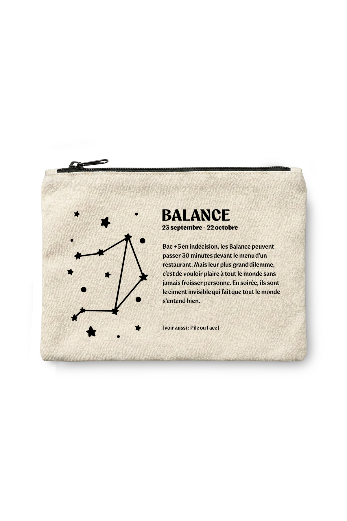 Trousse zodiaque Balance