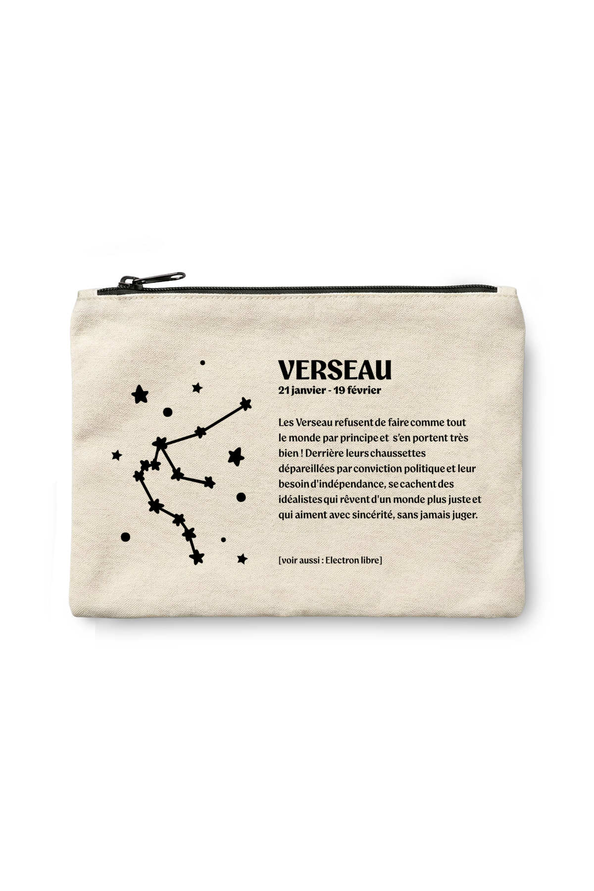Trousse zodiaque Verseau