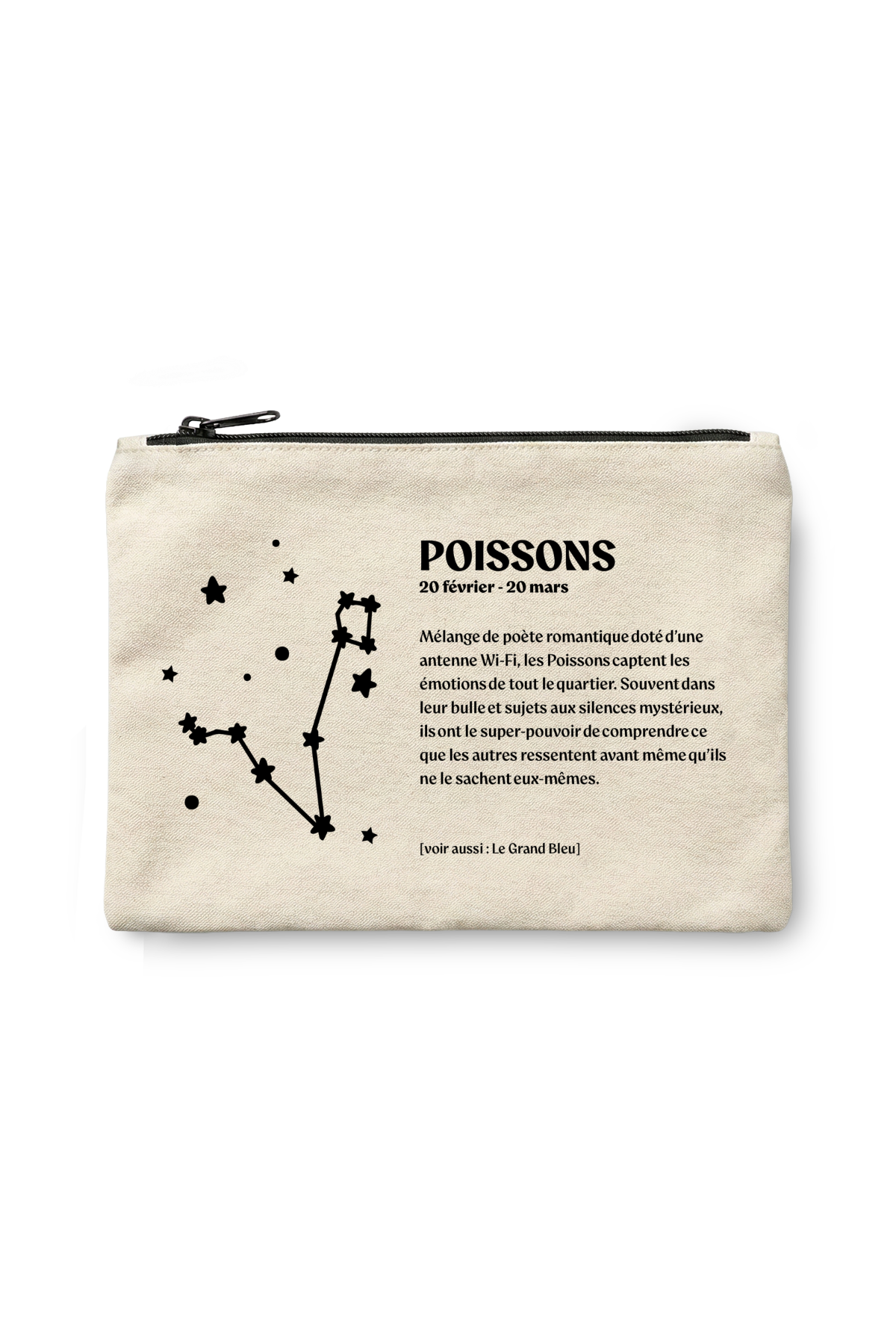 Trousse zodiaque Poissons