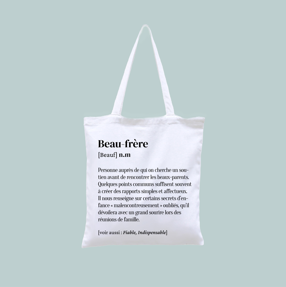 Totebag Beau-Frère