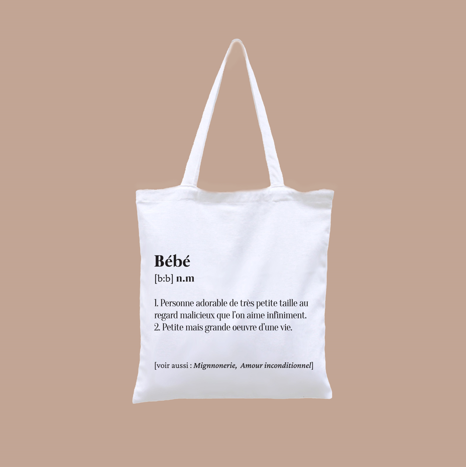 Totebag Bébé