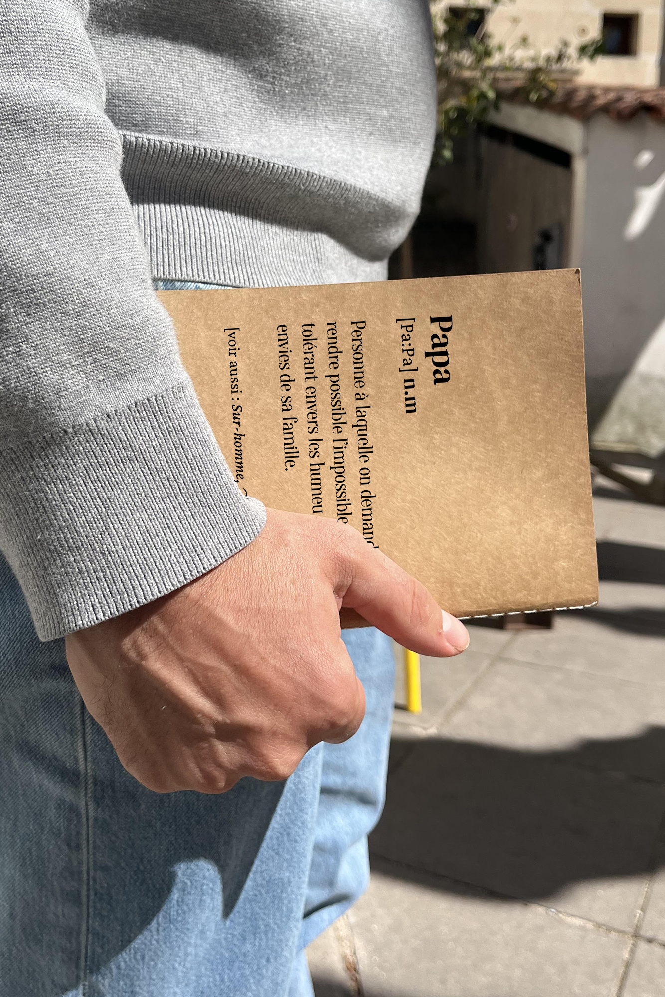 Carnet de notes A5 définition Papa