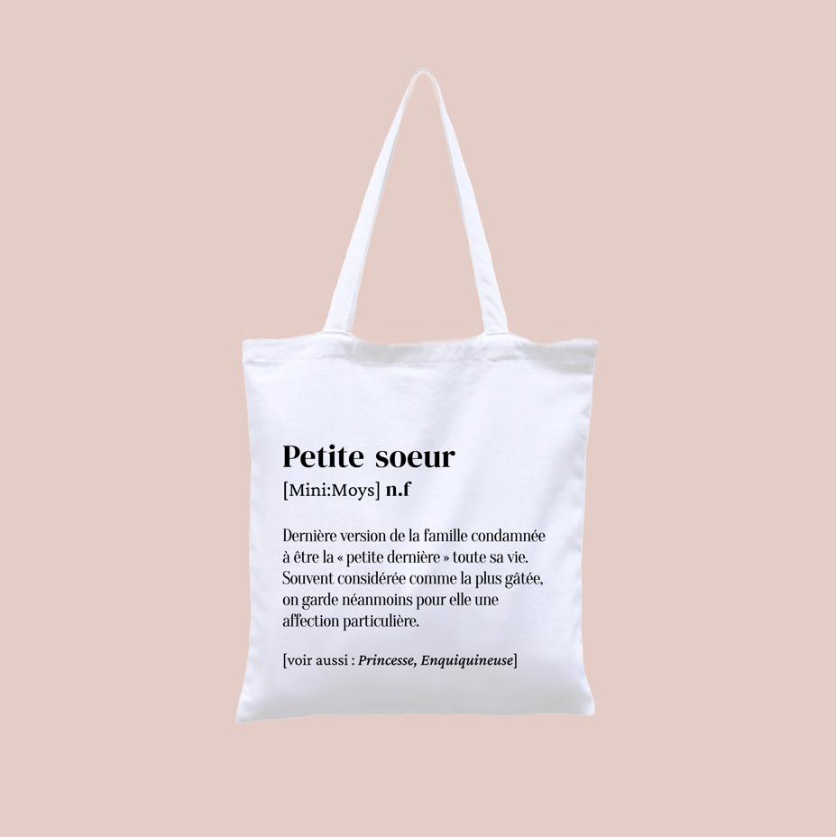 Totebag Petite soeur