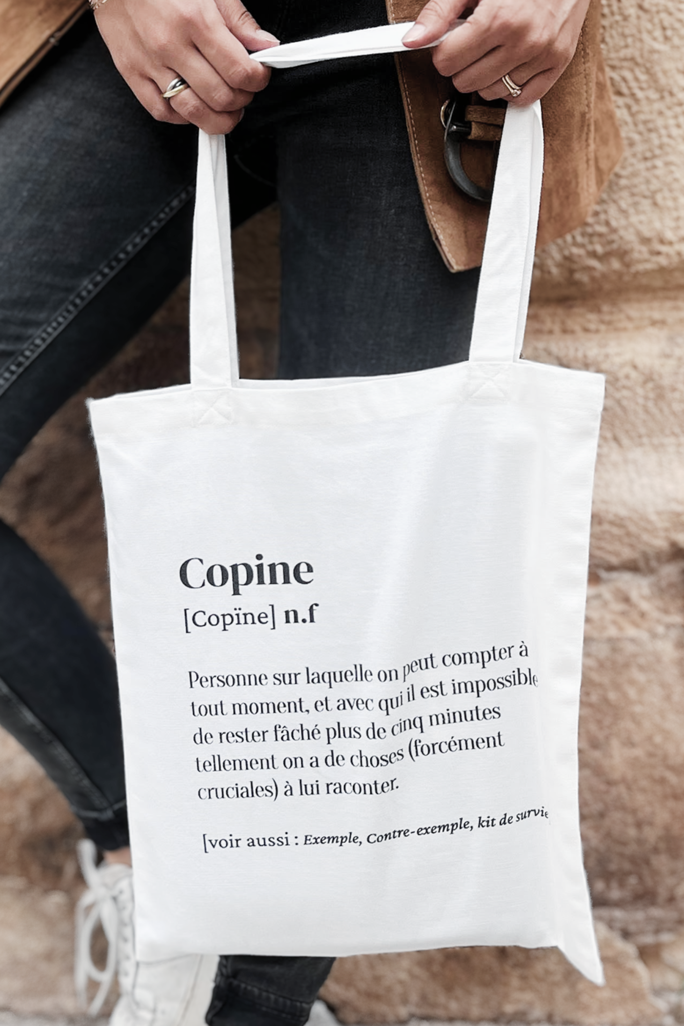 Tote Bag définition Copine