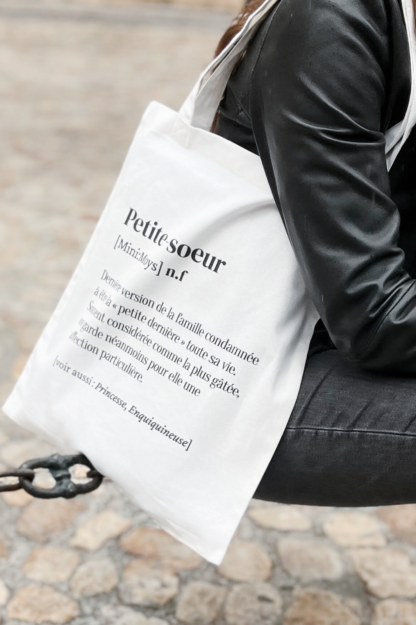 Tote Bag définition Petite soeur