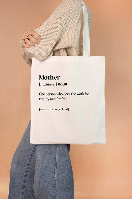 Tote Bag définition Mother