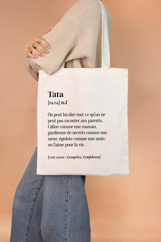 Tote Bag définition Tata