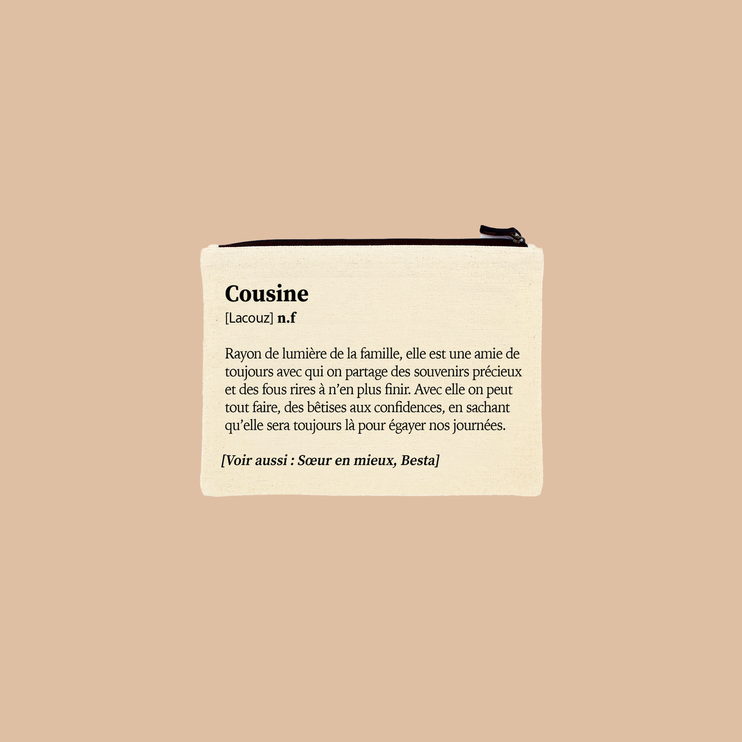 Trousse Cousine