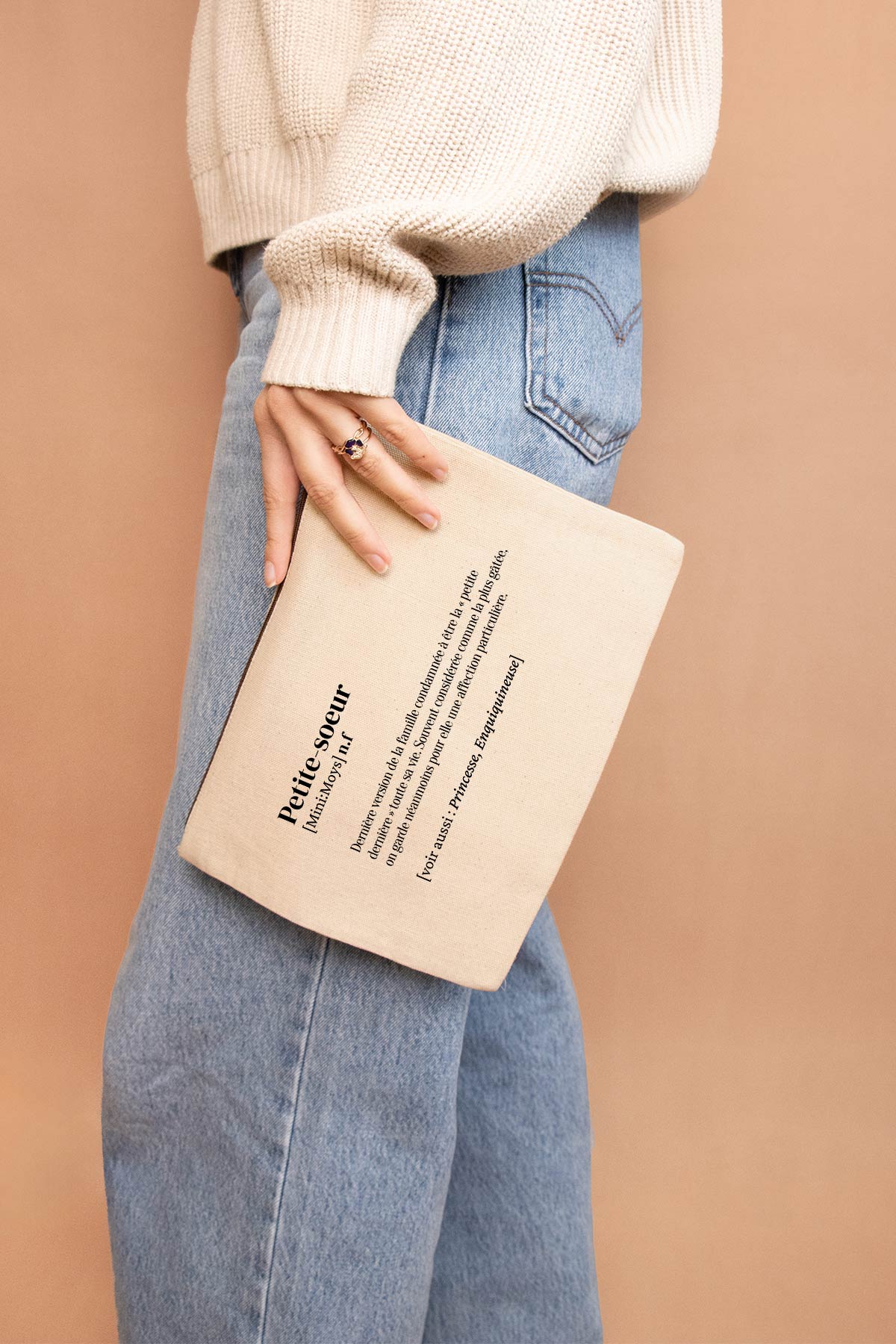 Grande trousse définition Petite soeur