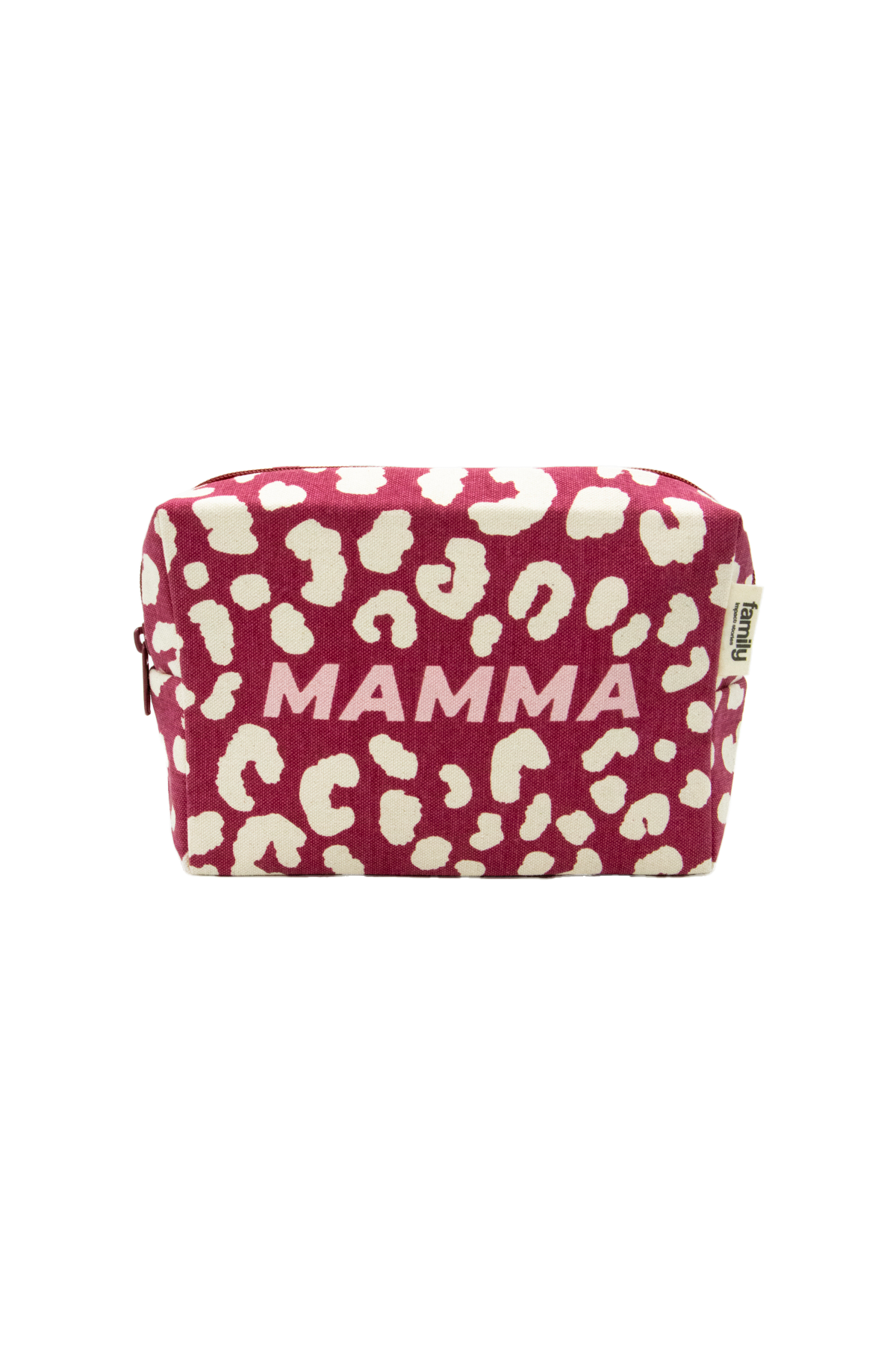 Trousse de toilette MAMMA motif Léopard
