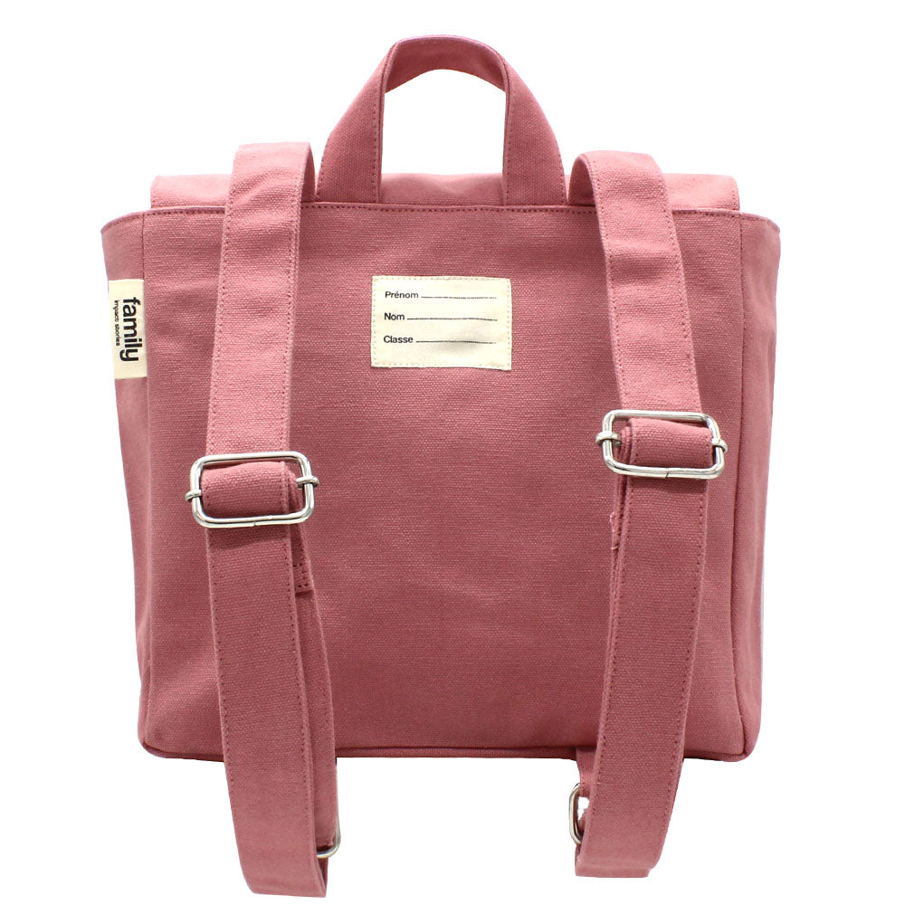 Sac à dos enfant personnalisable rose
