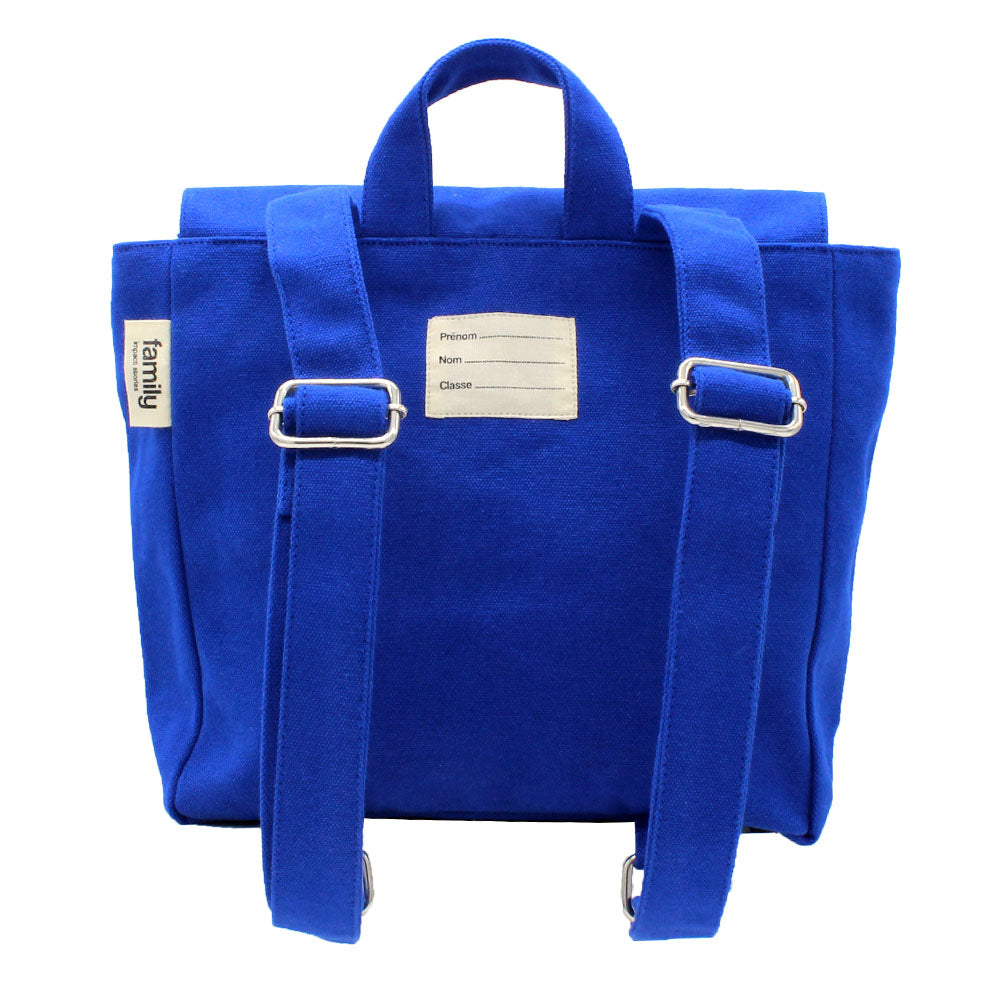 Sac à dos enfant personnalisable bleu