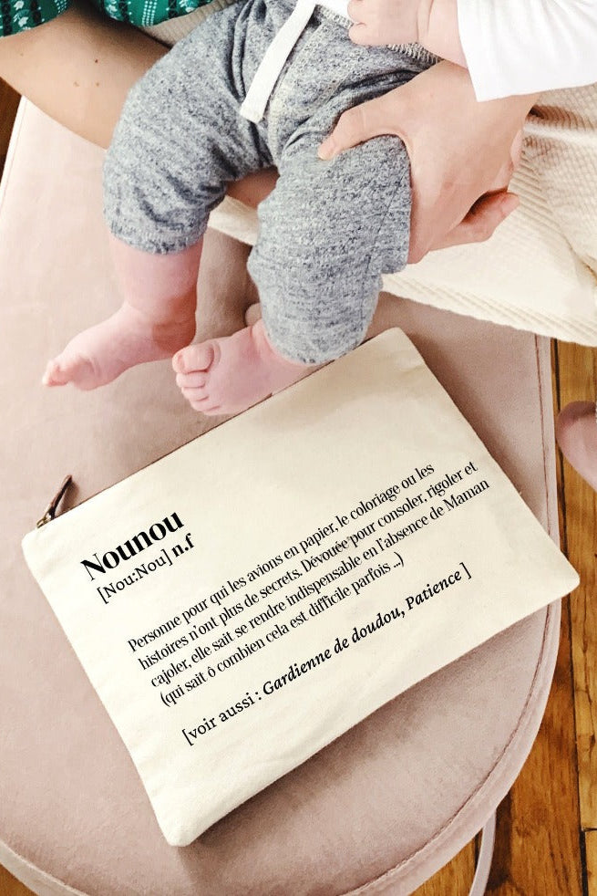 Grande trousse définition Nounou