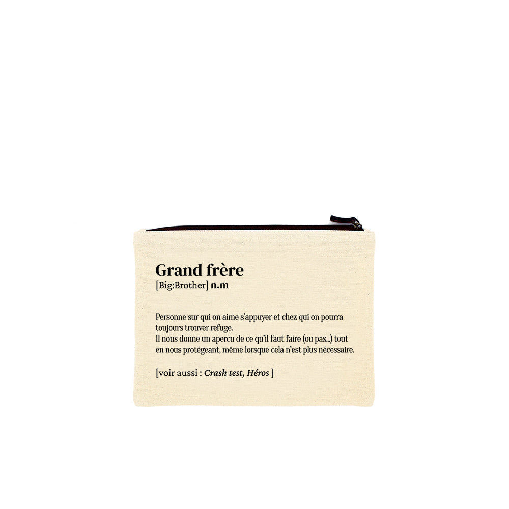Trousse grand frère