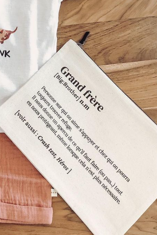 Grande trousse définition Grand frère