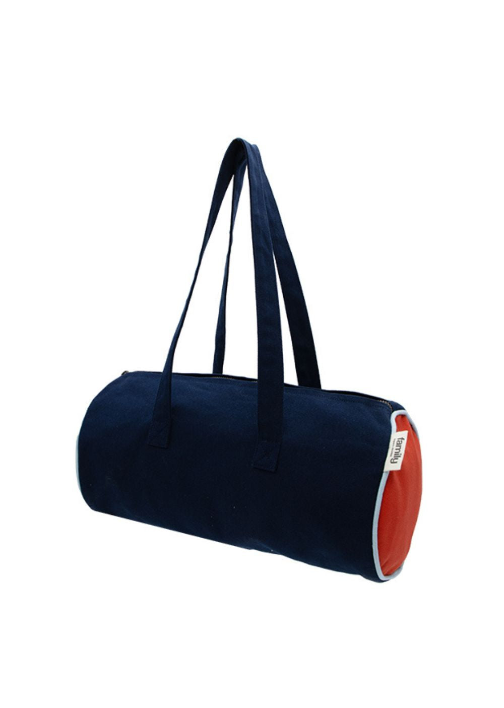 Mini polochon enfant rouge / bleu marine