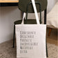Tote Bag acrostiche Copine