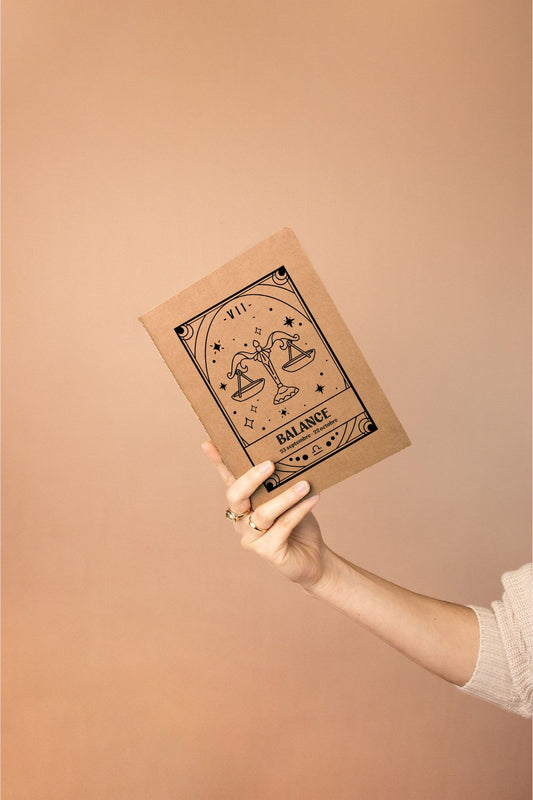Carnet zodiaque Balance