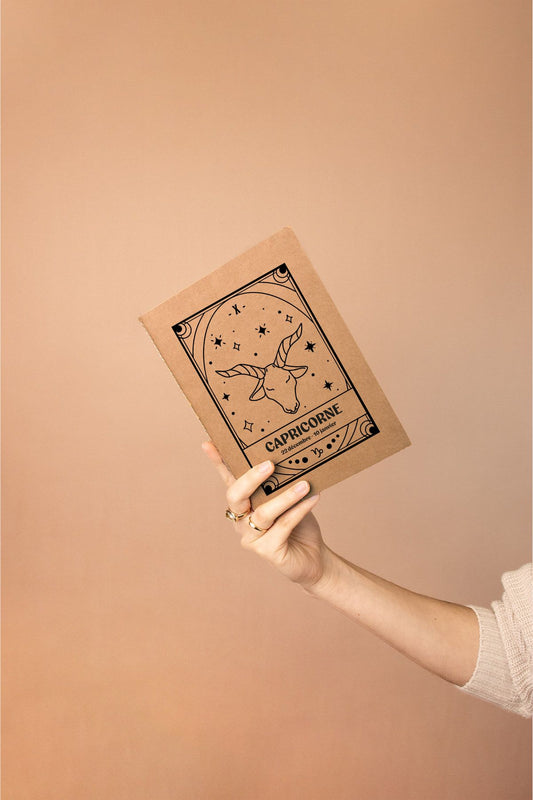 Carnet zodiaque Capricorne