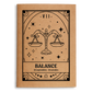 Carnet zodiaque Balance