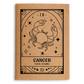 Carnet zodiaque Cancer