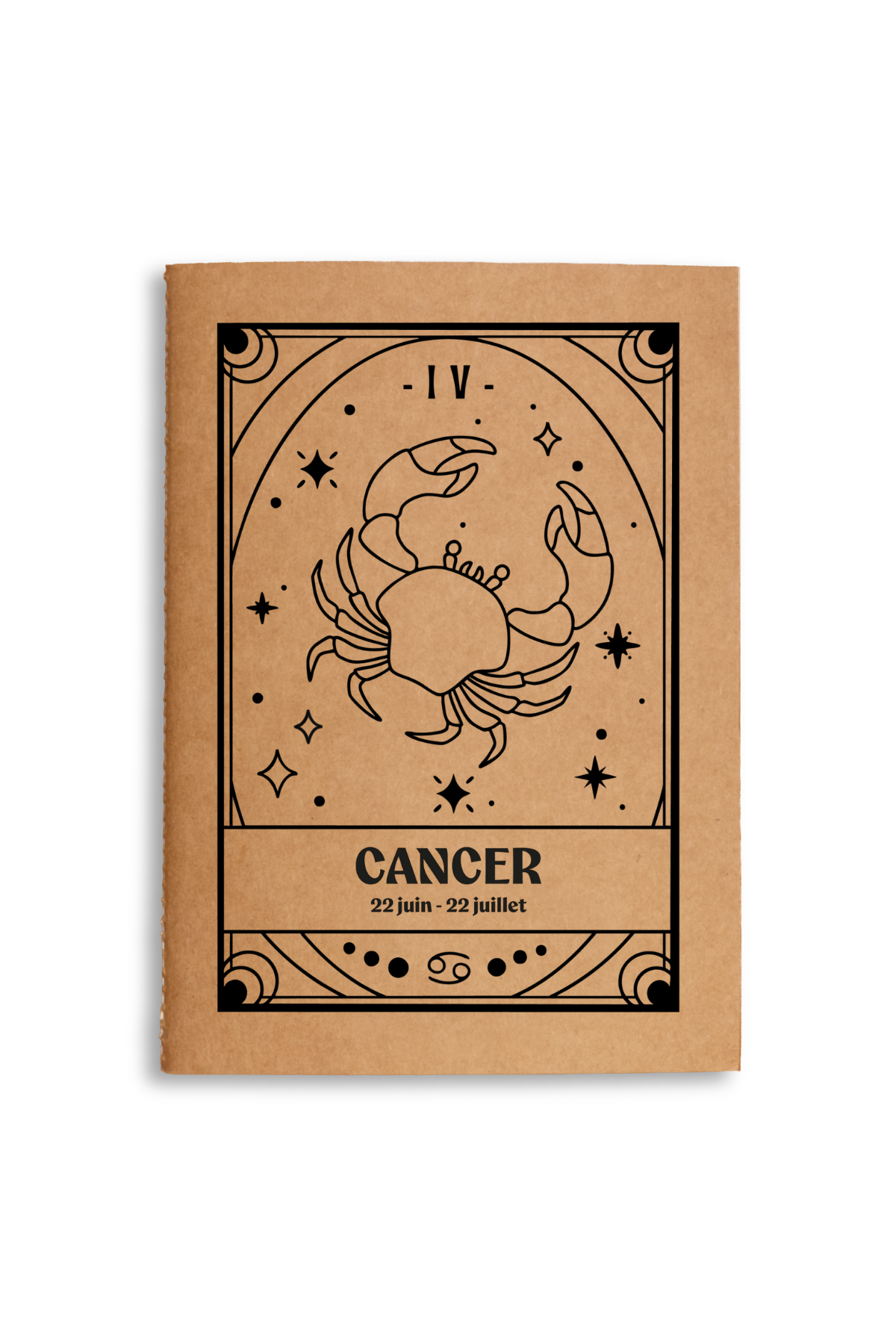 Carnet zodiaque Cancer