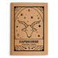 Carnet zodiaque Capricorne