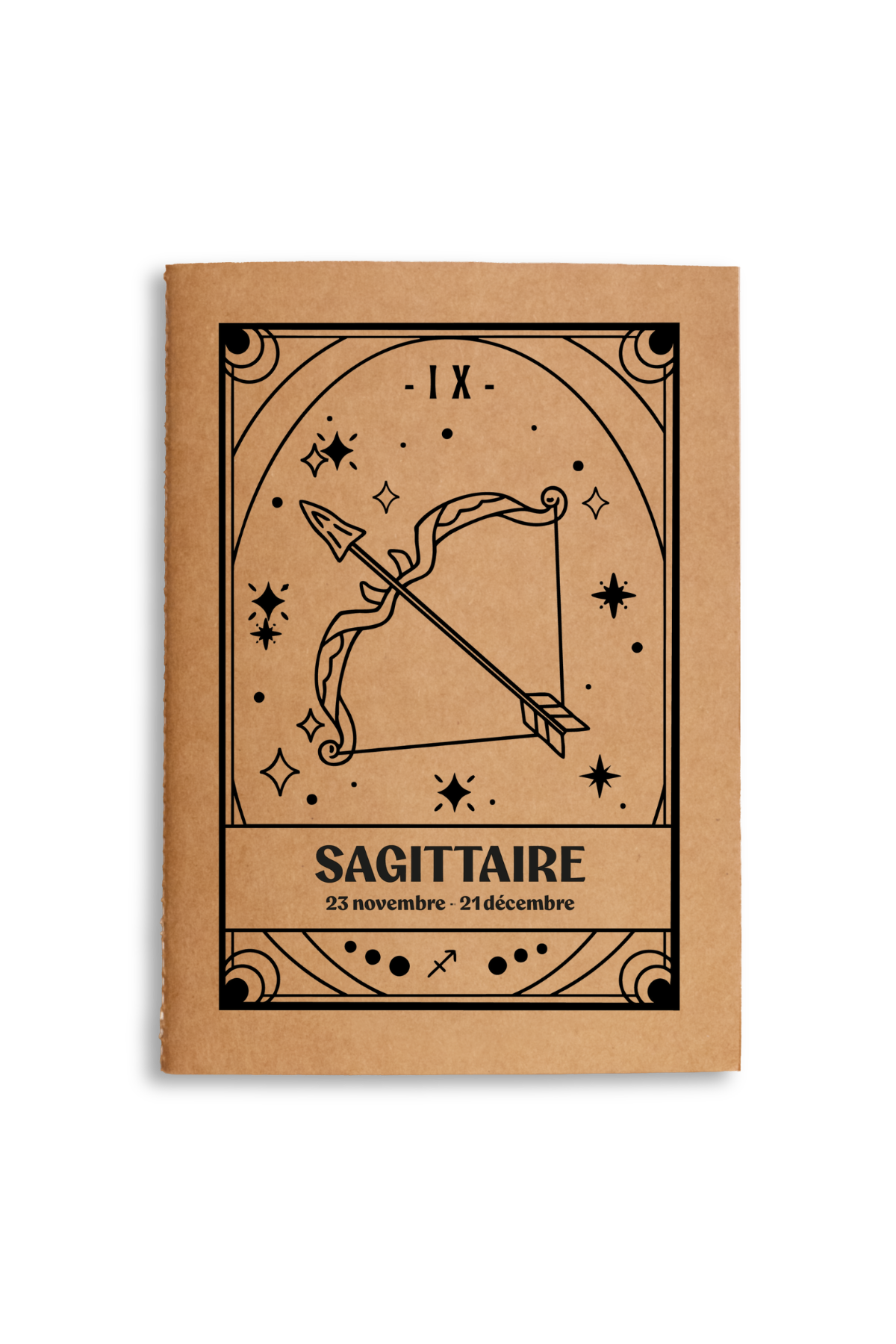 Carnet zodiaque Sagittaire