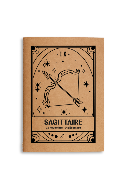 Carnet zodiaque Sagittaire