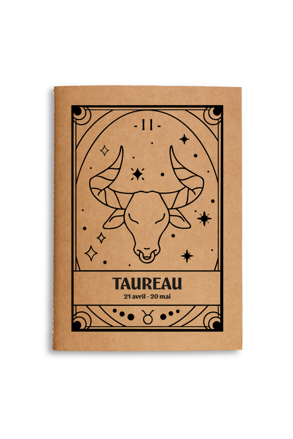 Carnet zodiaque Taureau