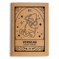 Carnet zodiaque Verseau