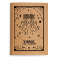 Carnet zodiaque Vierge