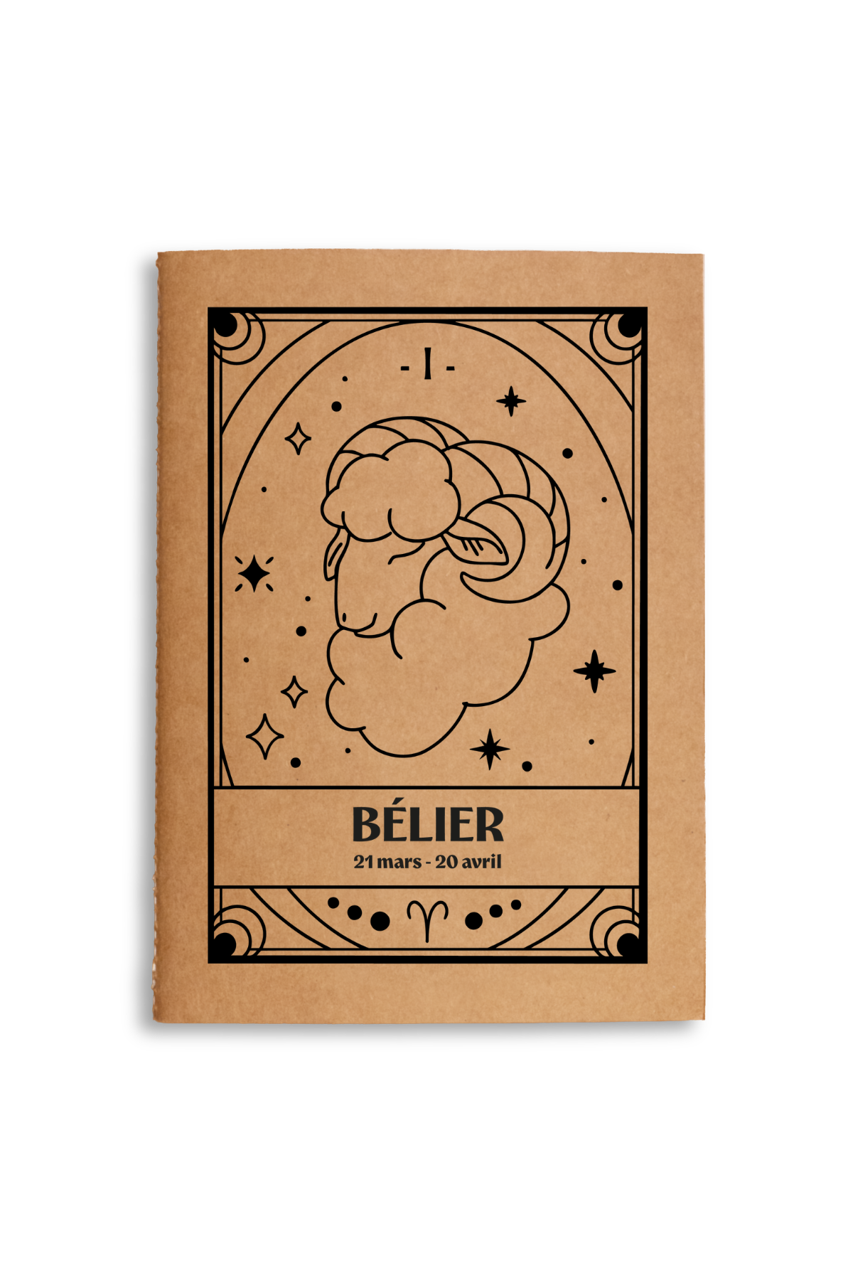 Carnet zodiaque Bélier