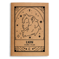 Carnet zodiaque Lion