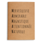 Carnet de notes A5 acrostiche Maman
