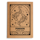 Carnet zodiaque Poissons
