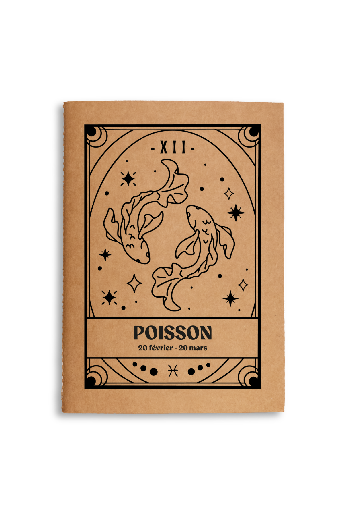 Carnet zodiaque Poissons