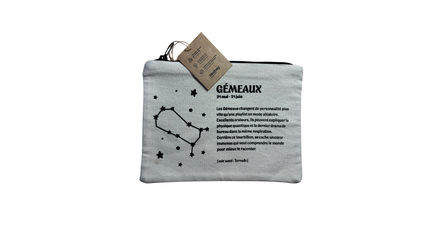 Trousse zodiaque Gémeaux - DÉFAUT