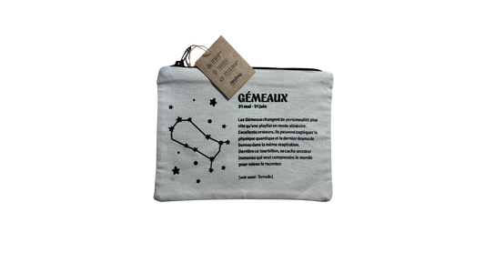 Trousse zodiaque Gémeaux - DÉFAUT