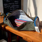 TROUSSE D'ÉCOLE BLEU CIEL / VERT OLIVE