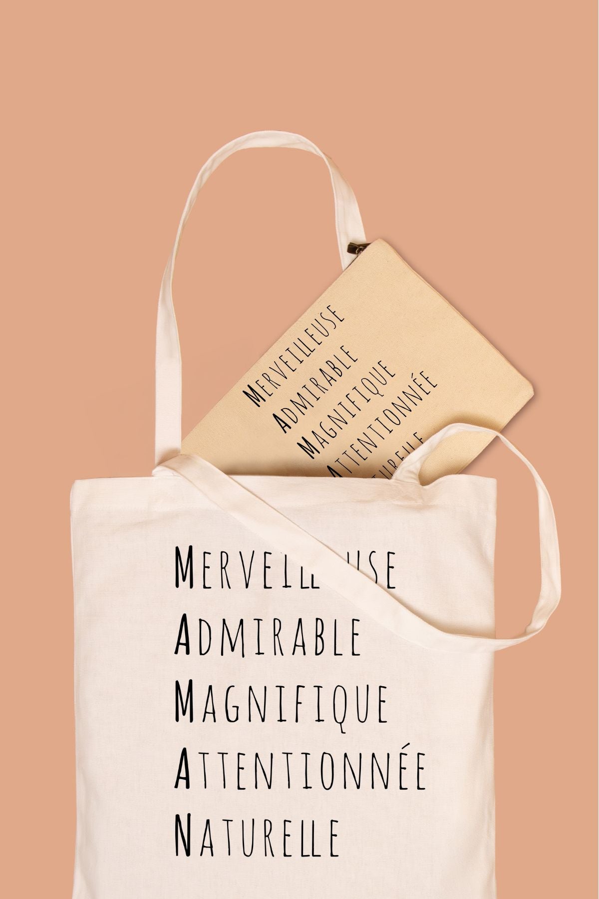 Duo Essentiel Maman Acrostiche