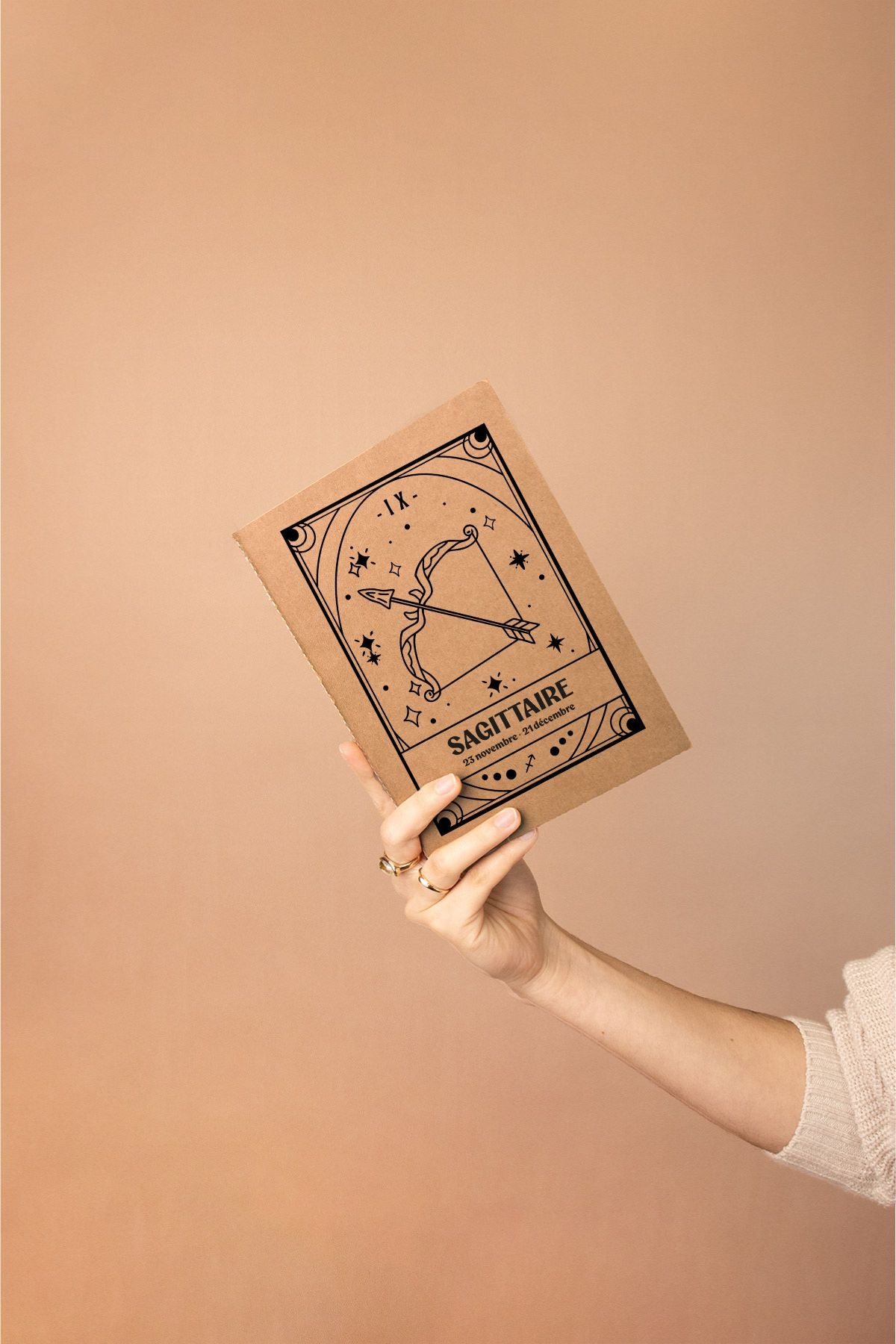 Carnet zodiaque Sagittaire