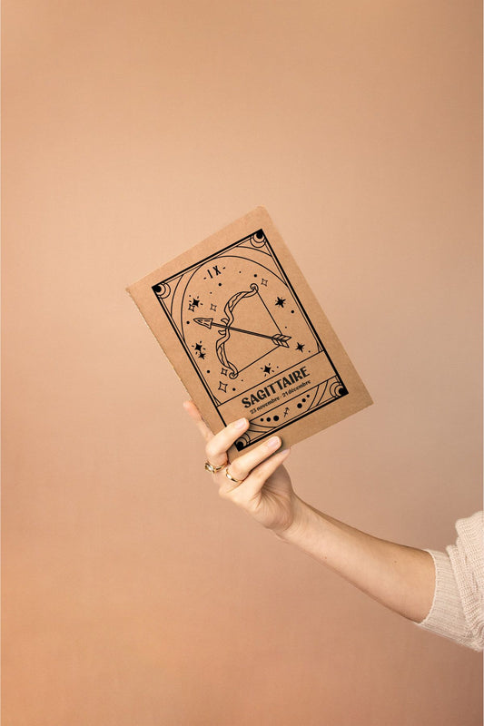 Carnet zodiaque Sagittaire